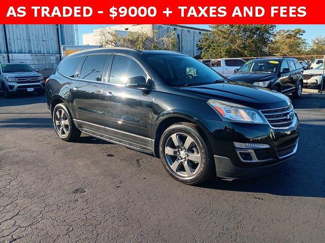 used 2017 Chevrolet Traverse car, priced at $9,000