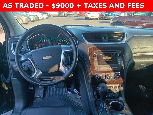 used 2017 Chevrolet Traverse car, priced at $9,000