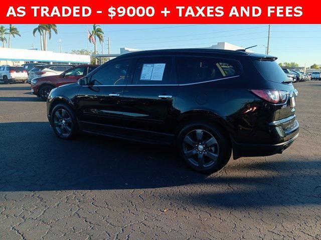 used 2017 Chevrolet Traverse car, priced at $9,000