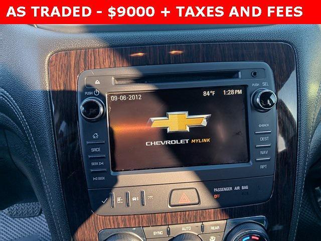 used 2017 Chevrolet Traverse car, priced at $9,000