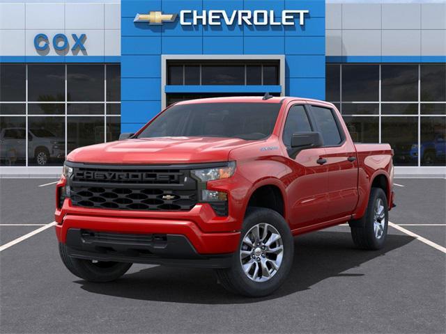 new 2025 Chevrolet Silverado 1500 car, priced at $43,535