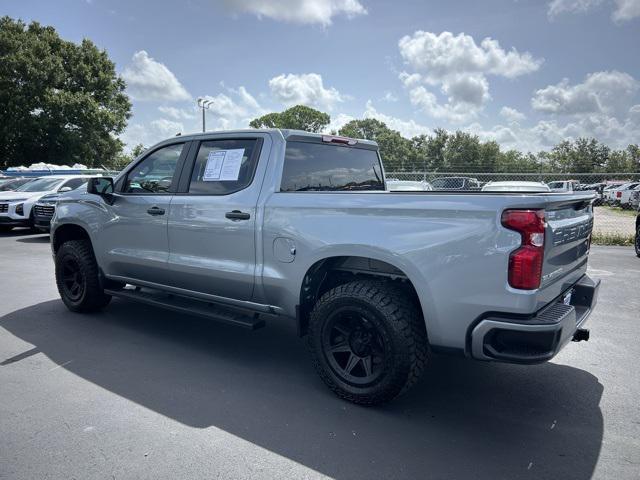 used 2025 Chevrolet Silverado 1500 car, priced at $41,000