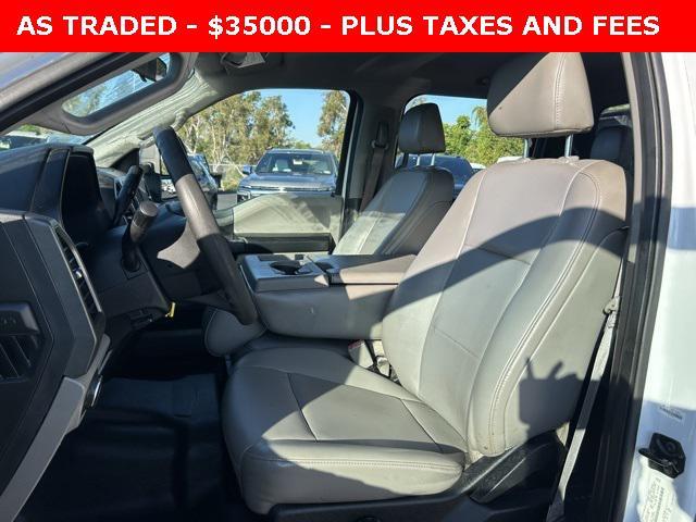 used 2018 Ford F-350 car, priced at $34,000