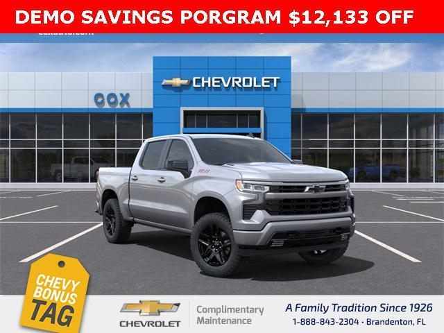 new 2024 Chevrolet Silverado 1500 car, priced at $49,452