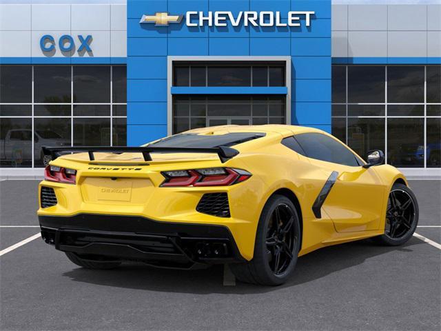 new 2025 Chevrolet Corvette car, priced at $86,990