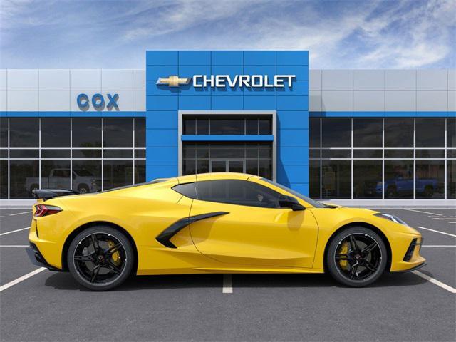 new 2025 Chevrolet Corvette car, priced at $86,990