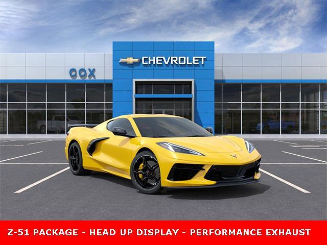 new 2025 Chevrolet Corvette car, priced at $86,990