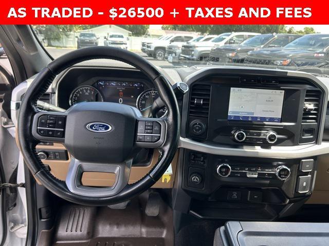 used 2021 Ford F-150 car, priced at $26,500
