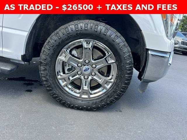 used 2021 Ford F-150 car, priced at $26,500