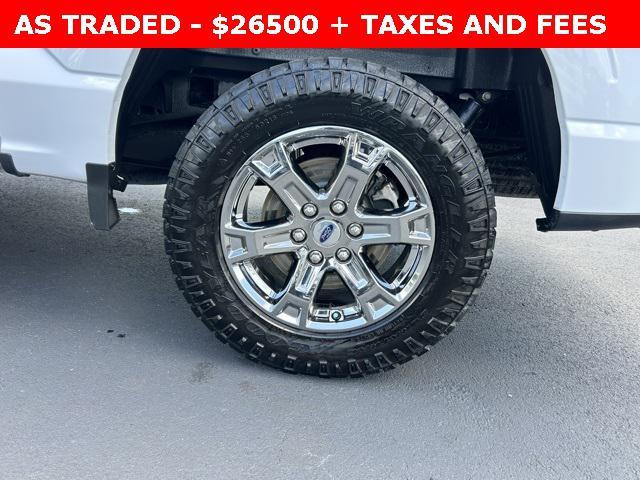 used 2021 Ford F-150 car, priced at $26,500