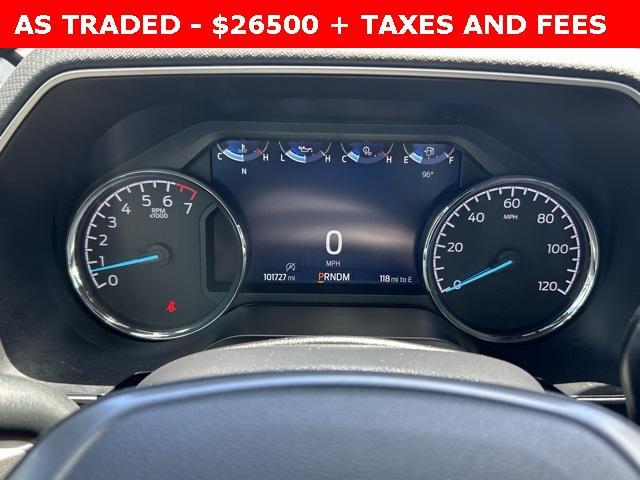 used 2021 Ford F-150 car, priced at $26,500