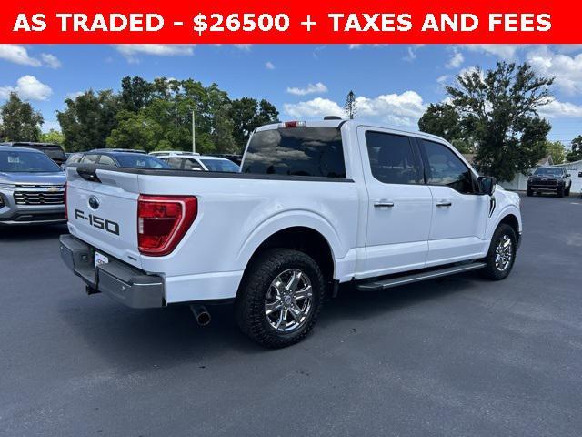 used 2021 Ford F-150 car, priced at $26,500