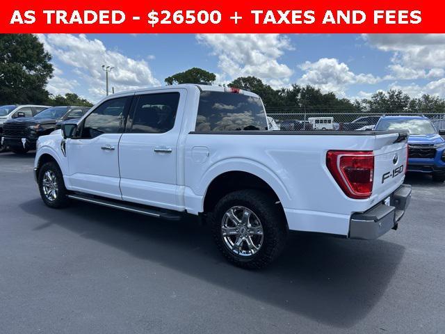 used 2021 Ford F-150 car, priced at $26,500