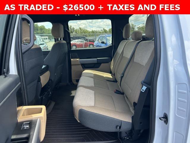 used 2021 Ford F-150 car, priced at $26,500