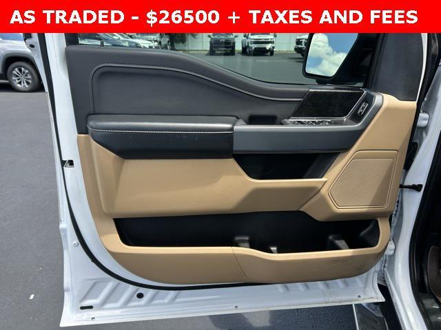 used 2021 Ford F-150 car, priced at $26,500