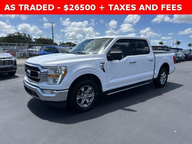 used 2021 Ford F-150 car, priced at $26,500