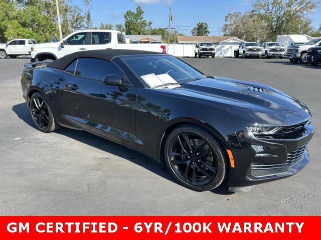 used 2023 Chevrolet Camaro car, priced at $50,000