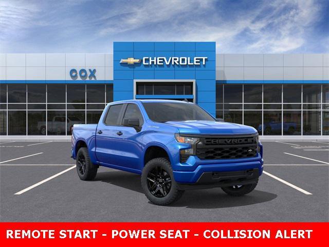 new 2025 Chevrolet Silverado 1500 car, priced at $45,690
