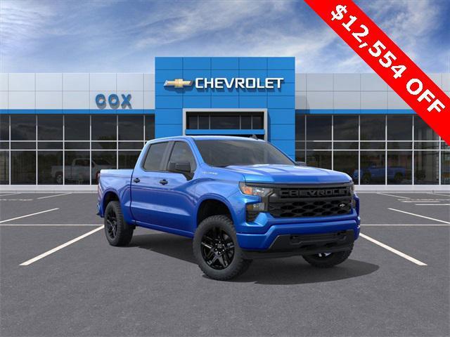 new 2025 Chevrolet Silverado 1500 car, priced at $41,831