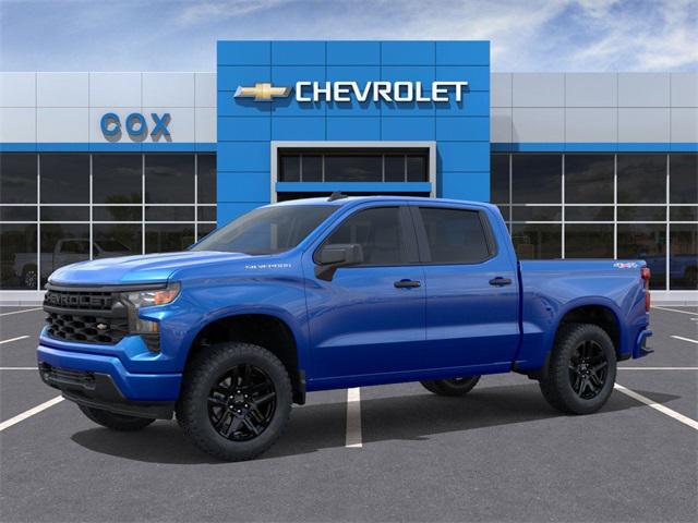 new 2025 Chevrolet Silverado 1500 car, priced at $45,690