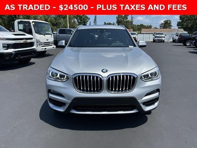 used 2020 BMW X3 car, priced at $24,500
