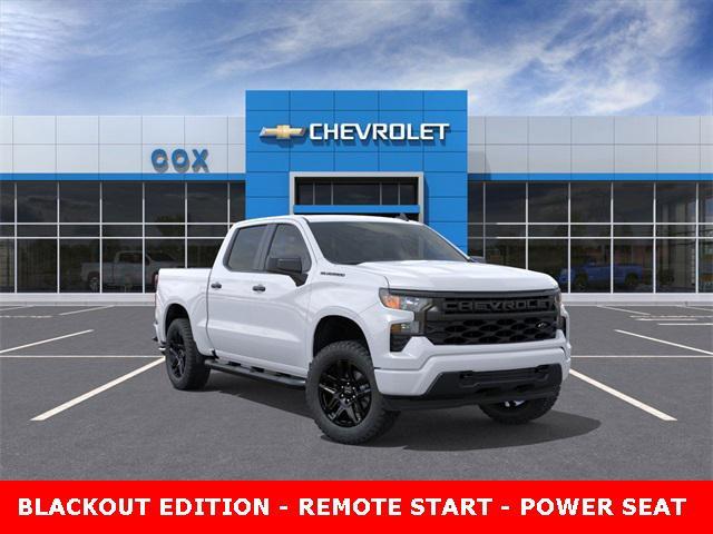 new 2026 Chevrolet Silverado 1500 car, priced at $40,406