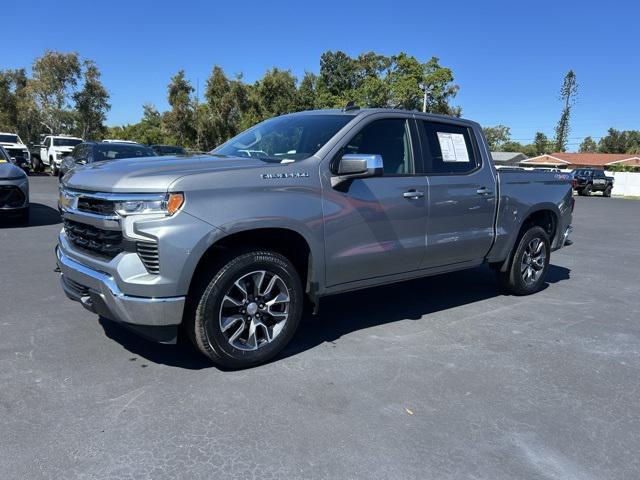 used 2023 Chevrolet Silverado 1500 car, priced at $36,000
