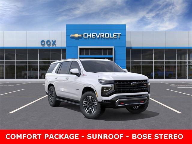 new 2025 Chevrolet Tahoe car, priced at $74,357