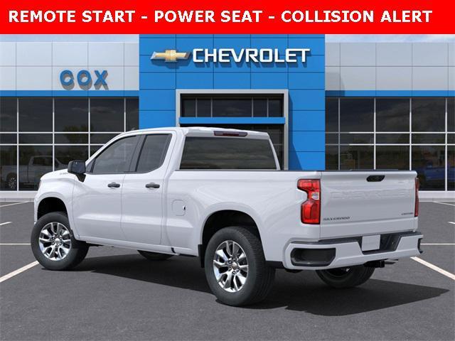 new 2025 Chevrolet Silverado 1500 car, priced at $34,610