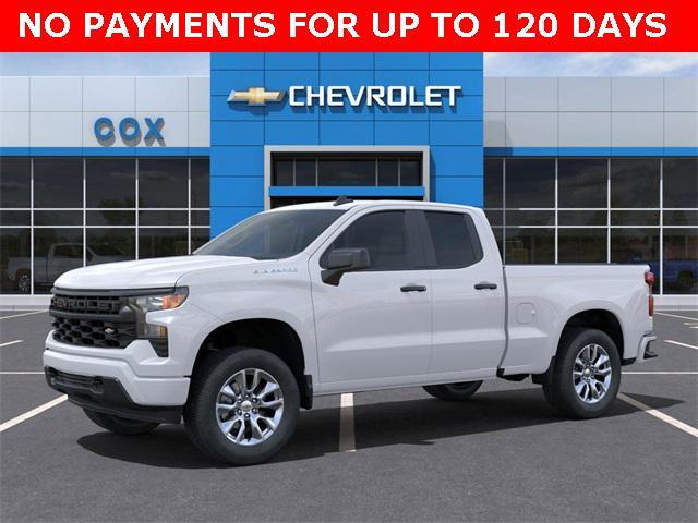 new 2025 Chevrolet Silverado 1500 car, priced at $34,610