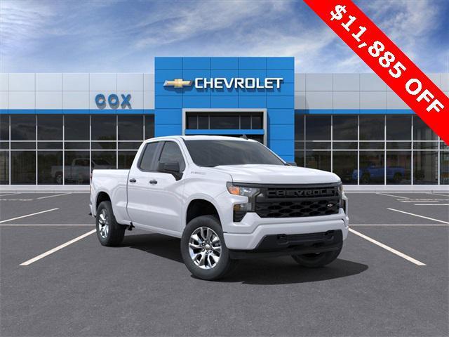 new 2025 Chevrolet Silverado 1500 car, priced at $34,610