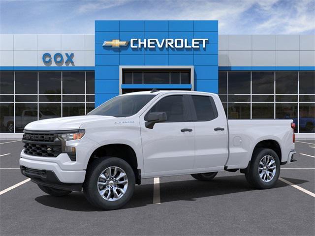 new 2025 Chevrolet Silverado 1500 car, priced at $40,279