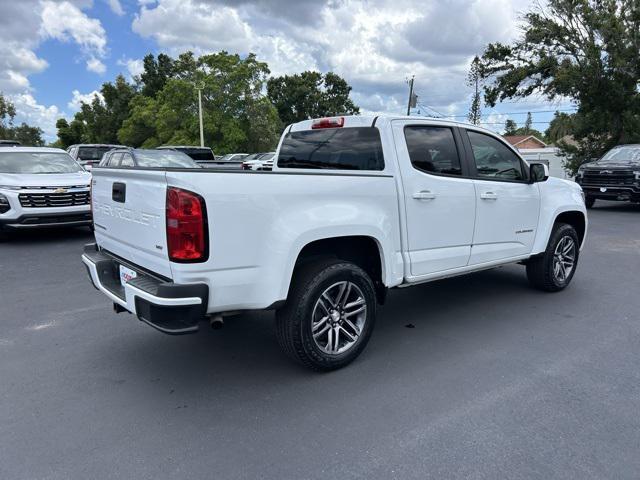 used 2021 Chevrolet Colorado car, priced at $25,500