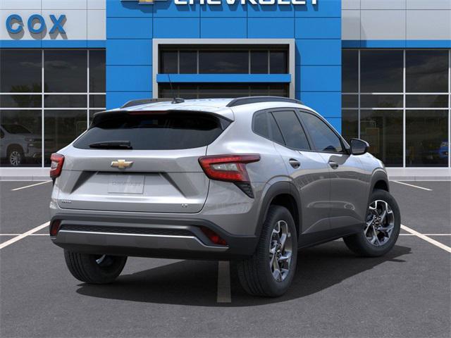 new 2025 Chevrolet Trax car, priced at $24,267