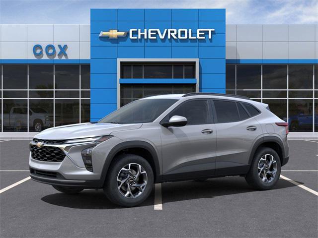 new 2025 Chevrolet Trax car, priced at $24,267