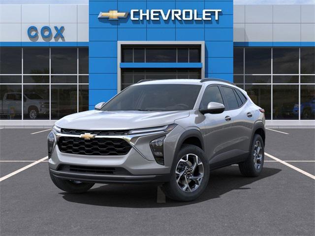 new 2025 Chevrolet Trax car, priced at $24,267