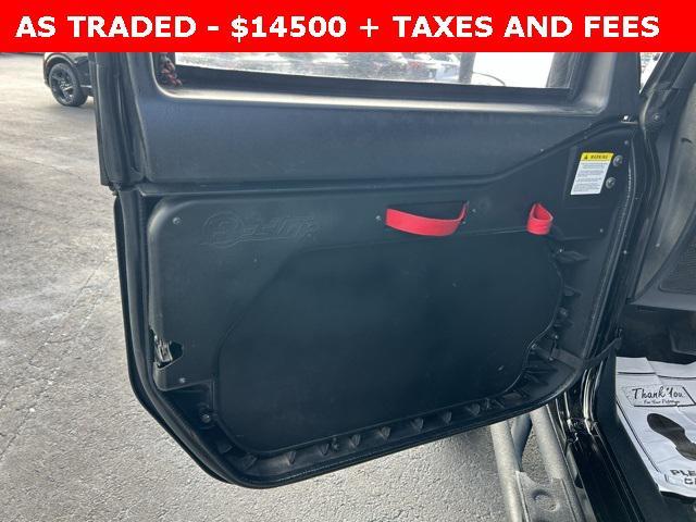 used 2018 Jeep Wrangler JK Unlimited car, priced at $14,500