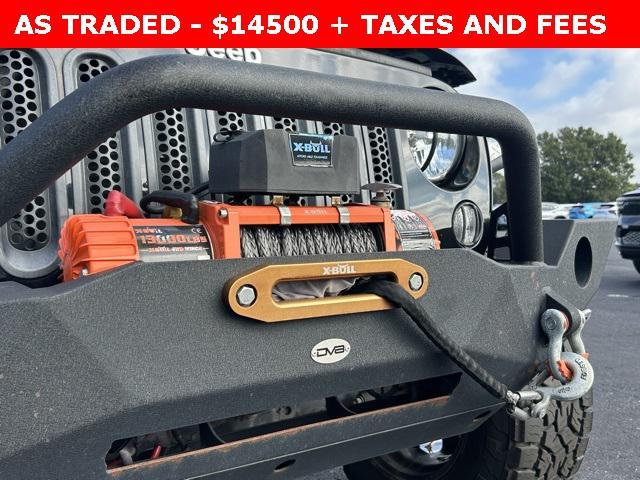 used 2018 Jeep Wrangler JK Unlimited car, priced at $14,500