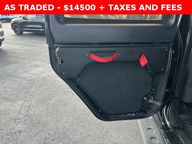 used 2018 Jeep Wrangler JK Unlimited car, priced at $14,500