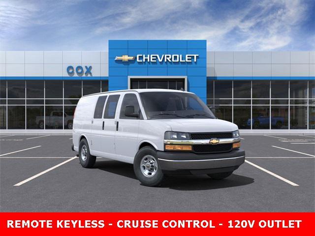 new 2024 Chevrolet Express 2500 car, priced at $42,047