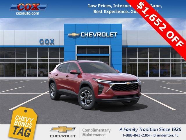 new 2025 Chevrolet Trax car, priced at $23,333