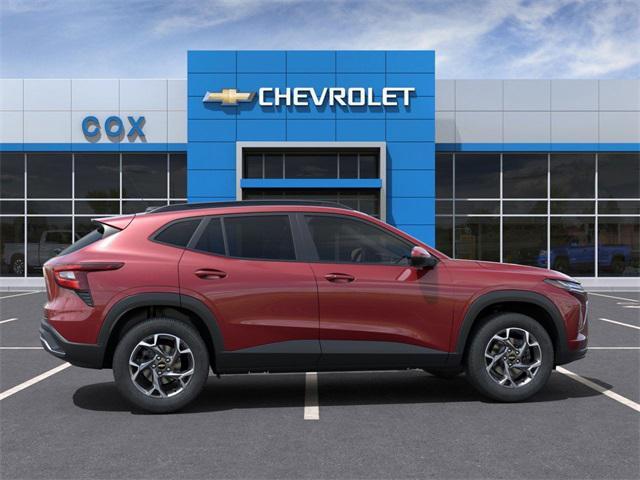 new 2025 Chevrolet Trax car, priced at $24,567