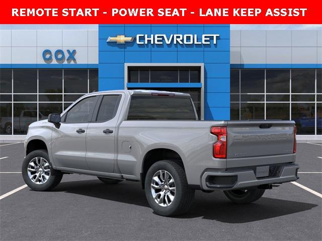 new 2025 Chevrolet Silverado 1500 car, priced at $34,610