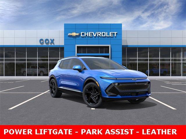new 2025 Chevrolet Equinox EV car, priced at $47,085