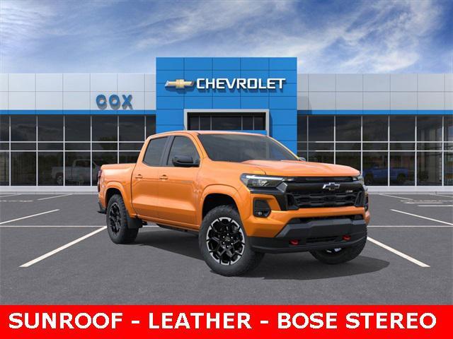 new 2026 Chevrolet Colorado car, priced at $48,203