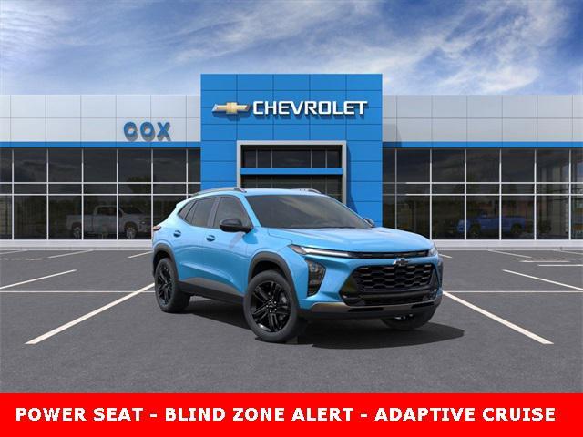 new 2025 Chevrolet Trax car, priced at $26,285