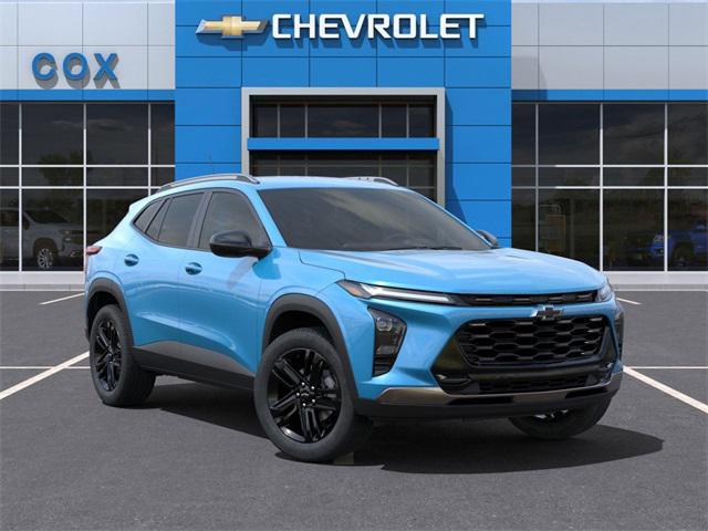 new 2025 Chevrolet Trax car, priced at $26,285