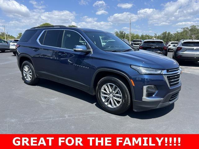 used 2023 Chevrolet Traverse car, priced at $28,900