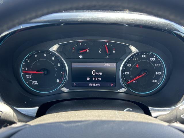 used 2023 Chevrolet Traverse car, priced at $28,900