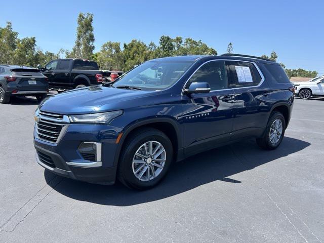 used 2023 Chevrolet Traverse car, priced at $28,900